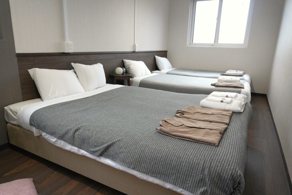 トリプルルーム
