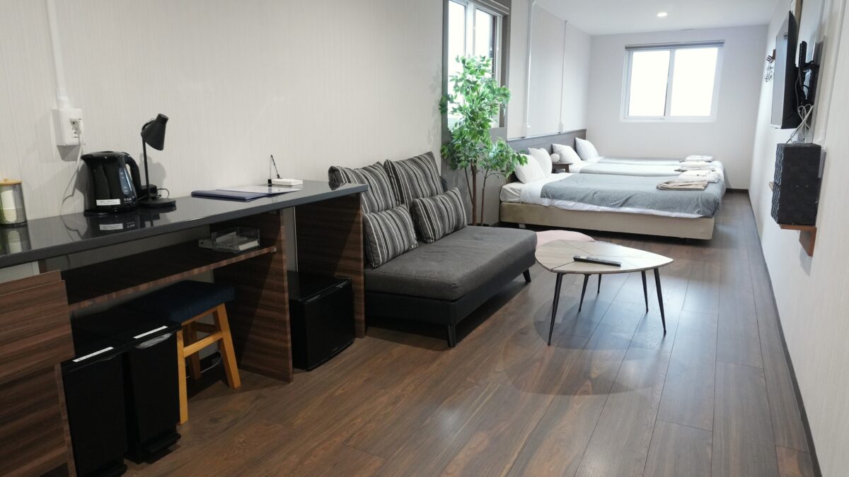 トリプルルーム