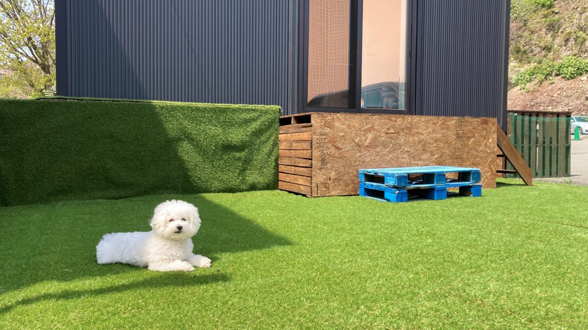 ドッグラン付ツインルーム