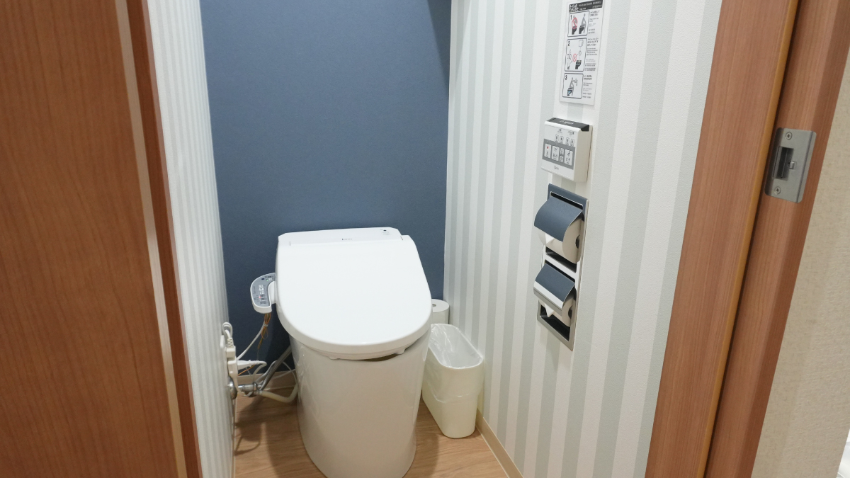 ドミトリートイレ