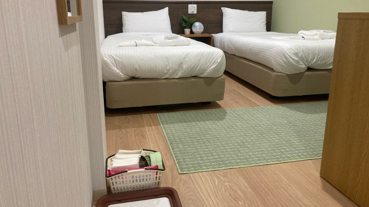 ペット可ツイン