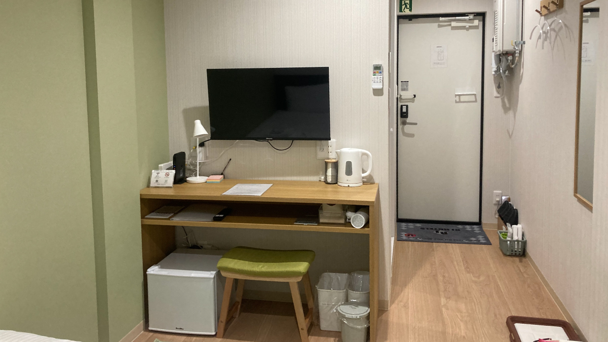 ペット可ツインルーム