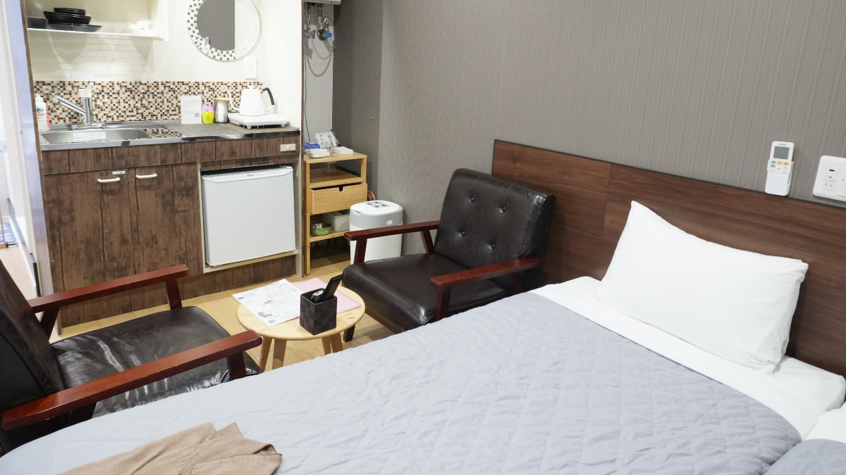 ペット可ルーム