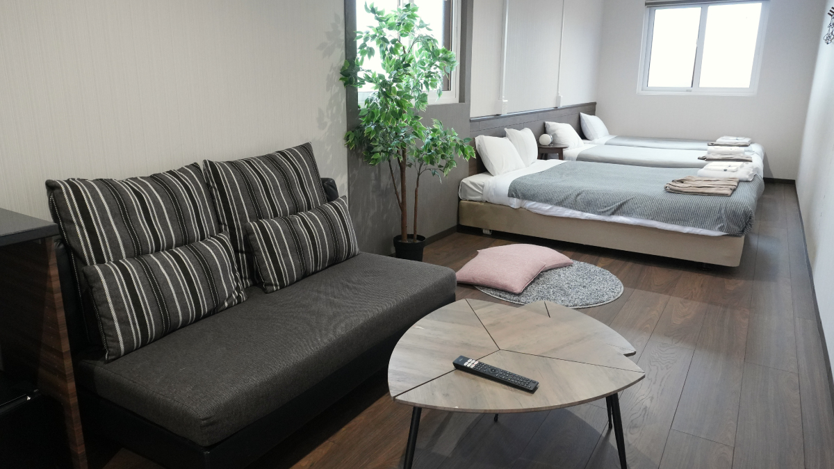 トリプルルーム