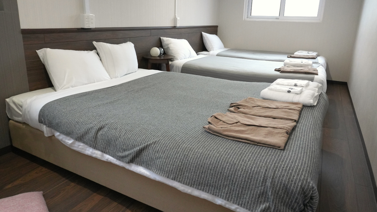 トリプルルーム